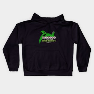 Oogie Boogie's Casino Kids Hoodie